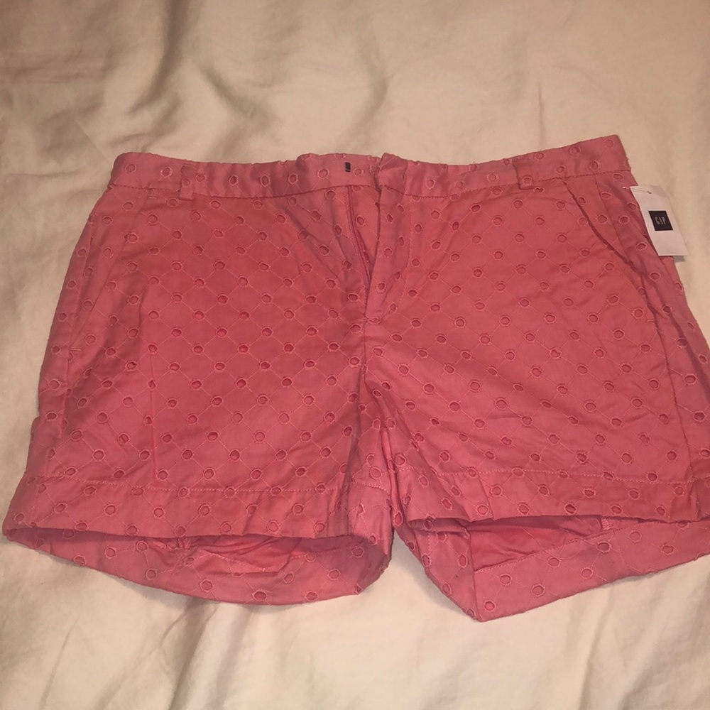 Coral shorts